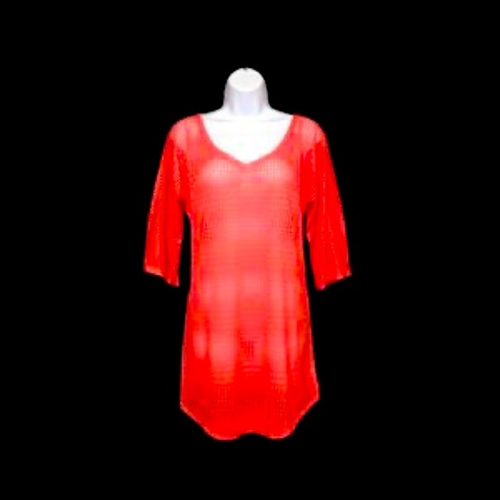 ONEILL Swim Coverup Neon Coral *WINTER SALE*